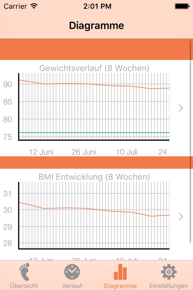 Weight Tracker - BMI screenshot 3