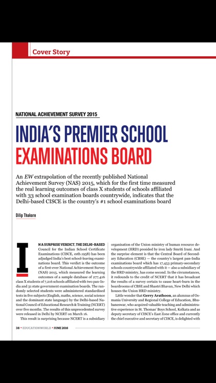 Education World Magazine