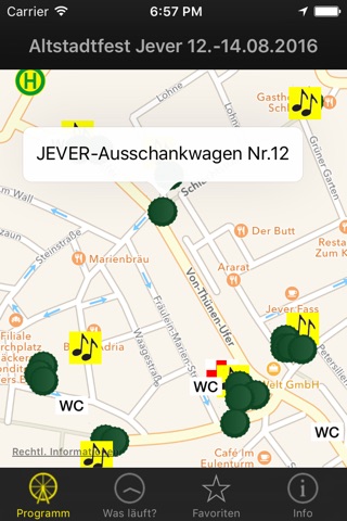 Altstadtfest Jever screenshot 3