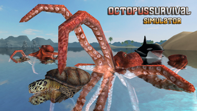 Octopus Survival Simu... screenshot1