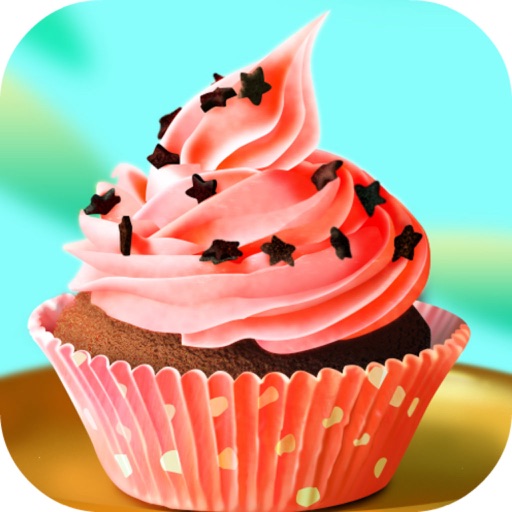 Red Velvet Cupcake Bouquet - Flower Cake Baking, Cooking Dessert Icon