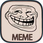 Memeee- Easy Personal Meme Maker & Meme Generator