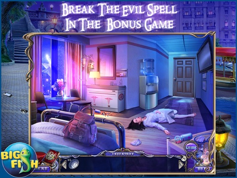 Dark Dimensions: Shadow Pirouette HD - A Scary Hidden Object Game (Full) screenshot 4