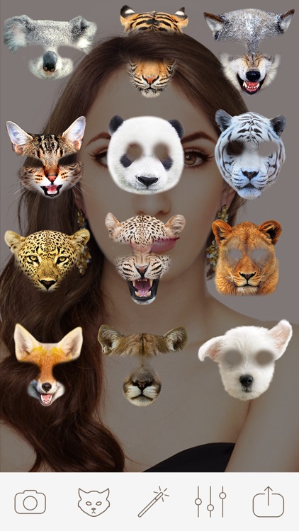 Animal Face Photo Booth Pro