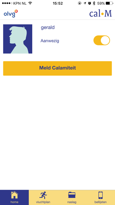 Screenshot #2 pour CalM OLVG