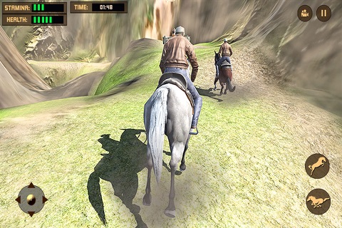 Wild Horse Hill Racer 3D Sim - náhled