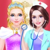 Princess Doctor Care - Royal Hospital Beauty Salon: Girls SPA, Makeup & Dressup Makeover Game