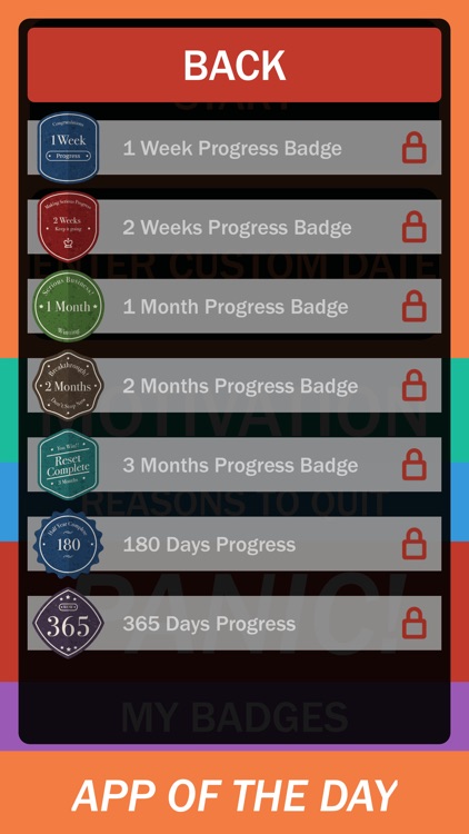 No Coffee Addiction Calendar – Quit coffee and improve your life by joining the no coffee movement! screenshot-4