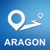 Aragon, Spain Offline GPS Navigation & Maps