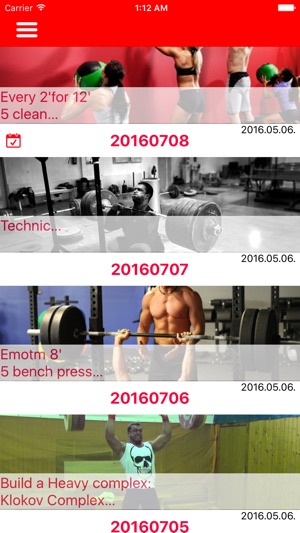 Wod tracker and timer(圖2)-速報App