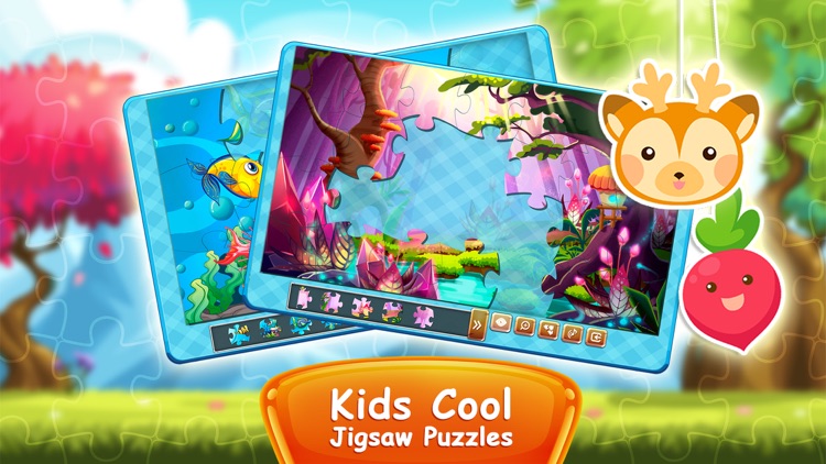 Kids Cool Jigsaw Puzzles