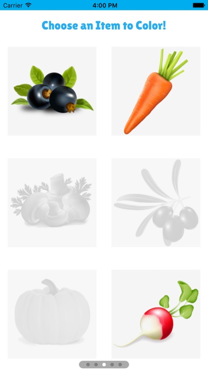 Coloring Coloring Coloring Fruits & Veggies screenshot-3