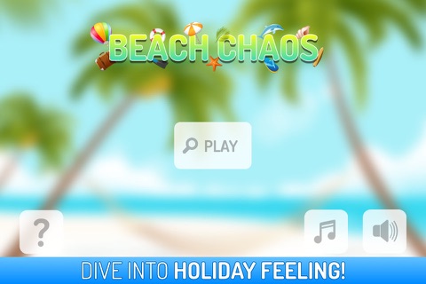Beach Chaos - Find the holiday objects screenshot 2