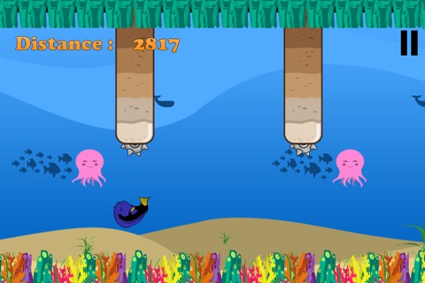 Honky Dory - Fun Underwater Sea Adventure Challenge PAID screenshot 2