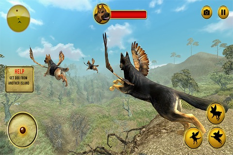 Flying Dog - Wild Simulator screenshot 3