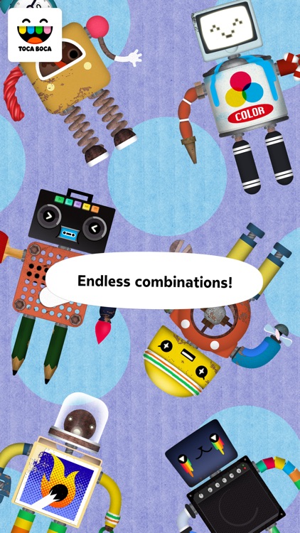 Toca Robot Lab screenshot-4