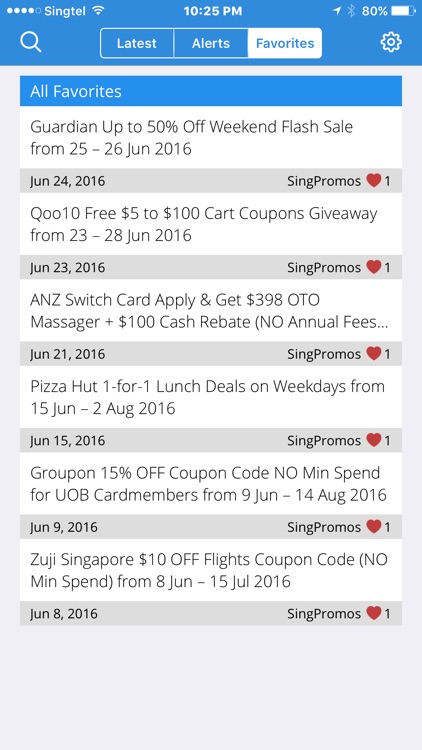 DEALert - Singapore Discount, Promo, and Deals’ Alert