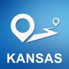 Kansas, USA Offline GPS Navigation & Maps