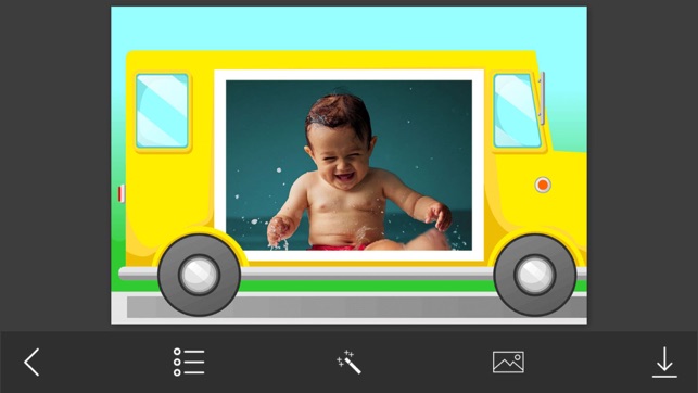 Baby Photo Frames - Creative Frames for your photo(圖4)-速報App