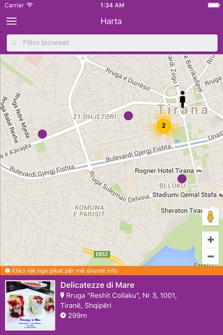 Albania Tourist Map screenshot 3