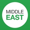 Icon Middle East Trip Planner, Travel Guide & Offline City Map for Istanbul, Jerusalem or Tel Aviv