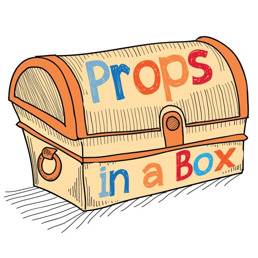 Props in a Box Icon