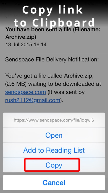 GetSpace - Download SendSpace Photos, Videos and ZIP files