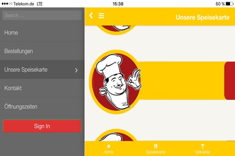 VeraRosa Pizzeria screenshot 2