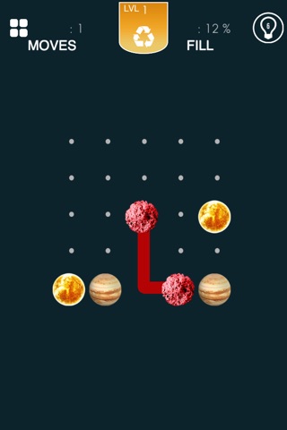 Link The Planets Pro - new brain teasing puzzle game screenshot 3
