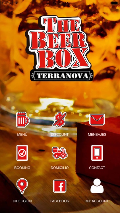 The Beer Box Terranova