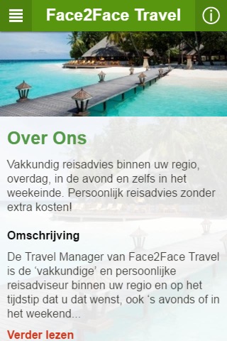 Face2Face Travel screenshot 2