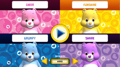 Rainbow Slides: Care Bears! screenshot 4