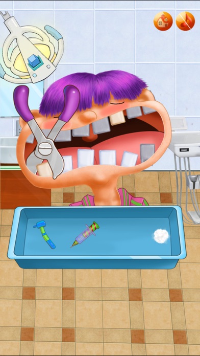DENTIST:CANDY BEAUTY SPA SALON @ NURSE OFFICE FOR FUN KIDS TEETH GAMES. 1.0 IOS