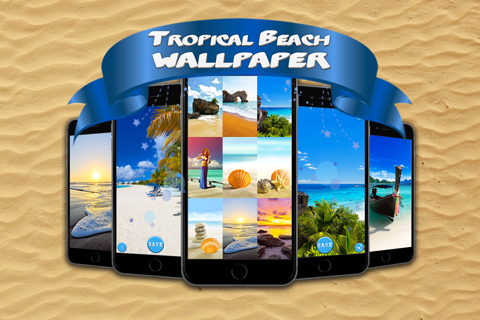 Tropical Beach Wallpaper – Paradise Island Background.s & Summer Nature Landscape.s screenshot 3