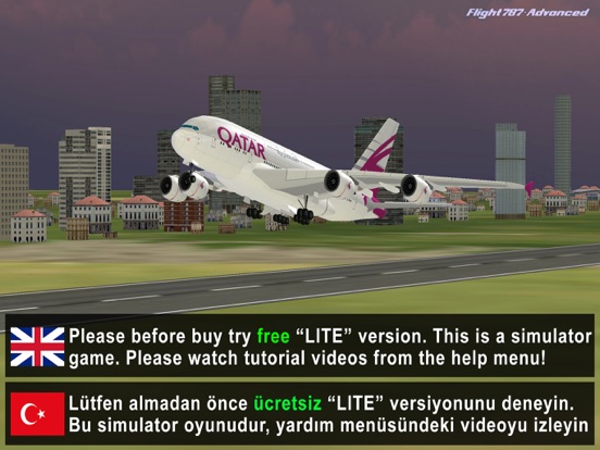 Flight 787 - Advanced Screenshots