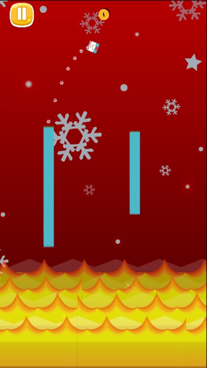 Bouncy Snowman screenshot-3