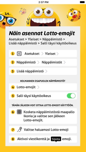 Lotto Emoji(圖1)-速報App