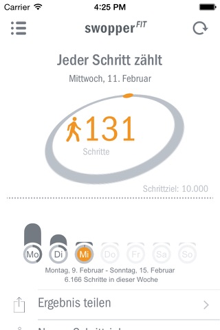 swopper FIT App screenshot 4