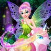 Magic Fairy Princess - Forest Party Salon: Spa, Makeup & Dressup Makeover Game
