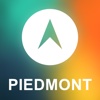 Piedmont, Italy Offline GPS : Car Navigation