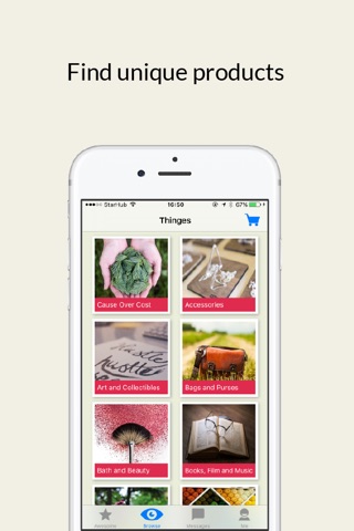 Thinges: Shop Artisanal, Handmade & Personalised Goods screenshot 2