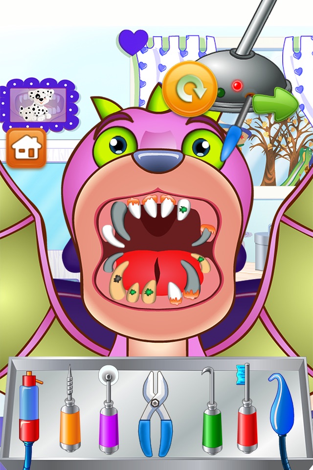 Pet Vet Dentist Doctor - Games for Kids Free screenshot 3