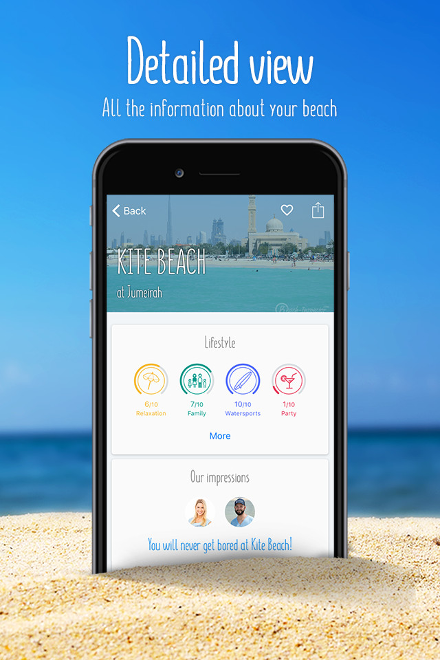 Dubai Travel guide beaches