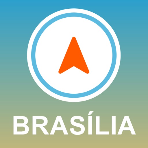 Brasilia, Brazil GPS - Offline Car Navigation icon