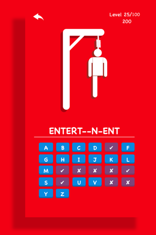 Hangman - Classic Word Game screenshot 4