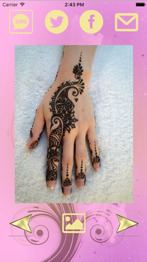 Latest Bridal Mehndi Designs 2016 - Beautiful & Fashionable (圖2)-速報App