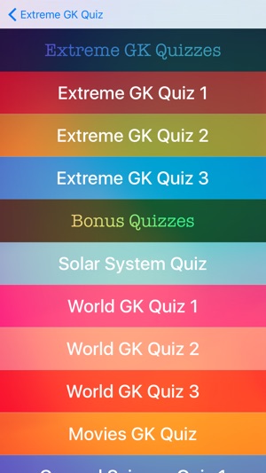 Extreme General Knowledge Quiz(圖2)-速報App