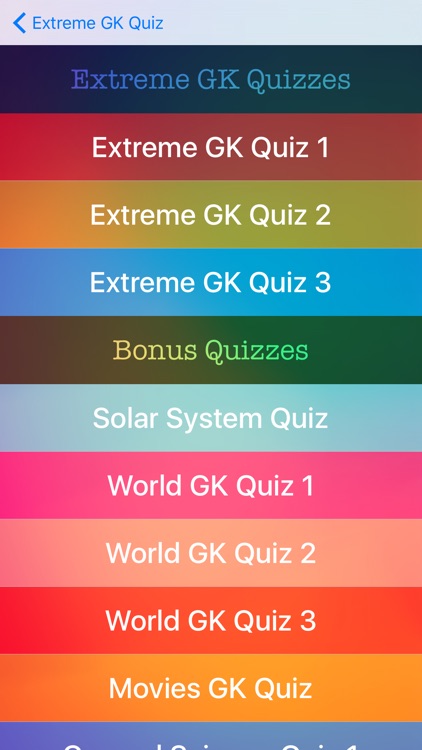 Extreme General Knowledge Quiz