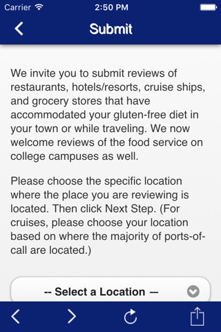 Dine Gluten Free screenshot 3