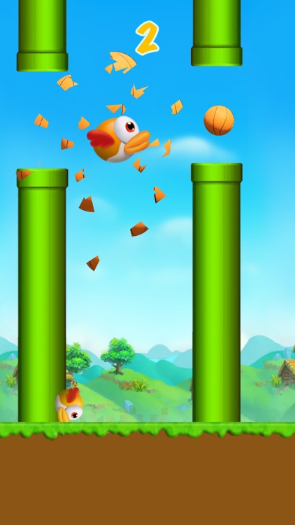 Flappy Hoopers : Shooting Basketball Game